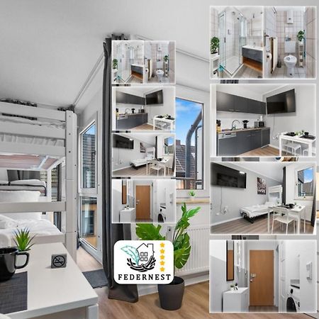 דיסבורג Messe, Monteure, Budget - Einfache Komfortable 2 Personen Wohnung מראה חיצוני תמונה