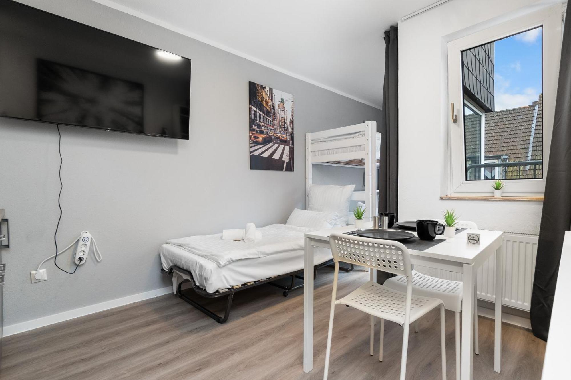 דיסבורג Messe, Monteure, Budget - Einfache Komfortable 2 Personen Wohnung מראה חיצוני תמונה