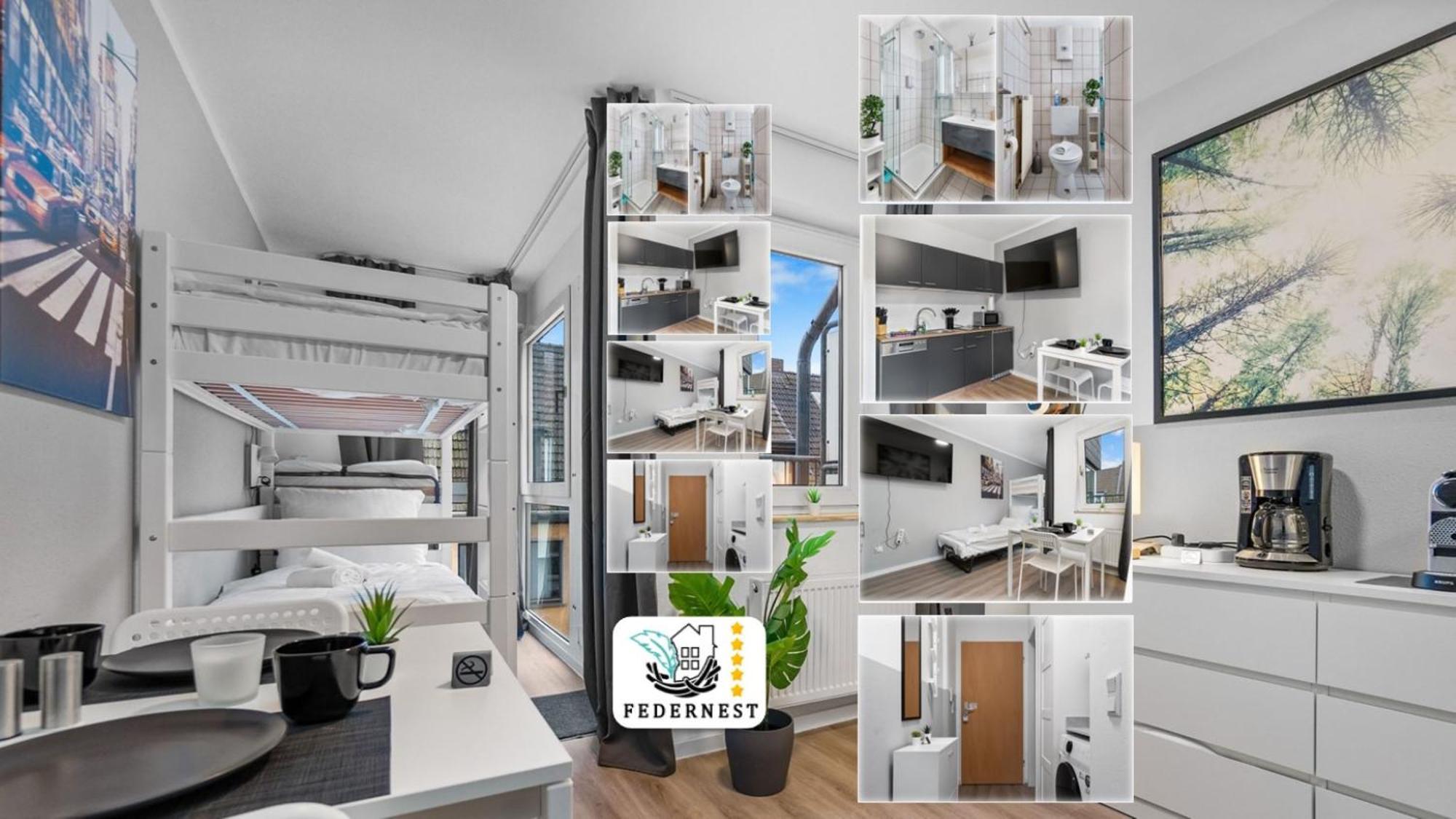 דיסבורג Messe, Monteure, Budget - Einfache Komfortable 2 Personen Wohnung מראה חיצוני תמונה