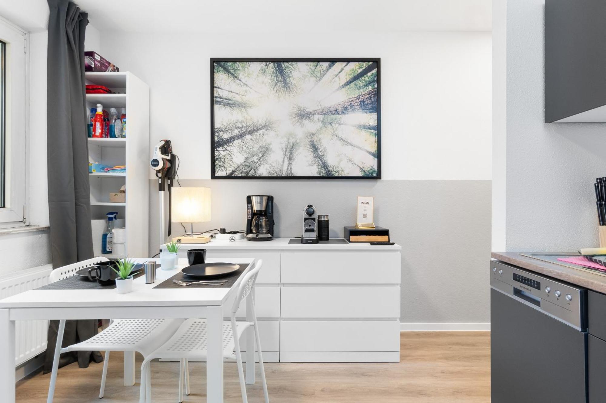 דיסבורג Messe, Monteure, Budget - Einfache Komfortable 2 Personen Wohnung מראה חיצוני תמונה