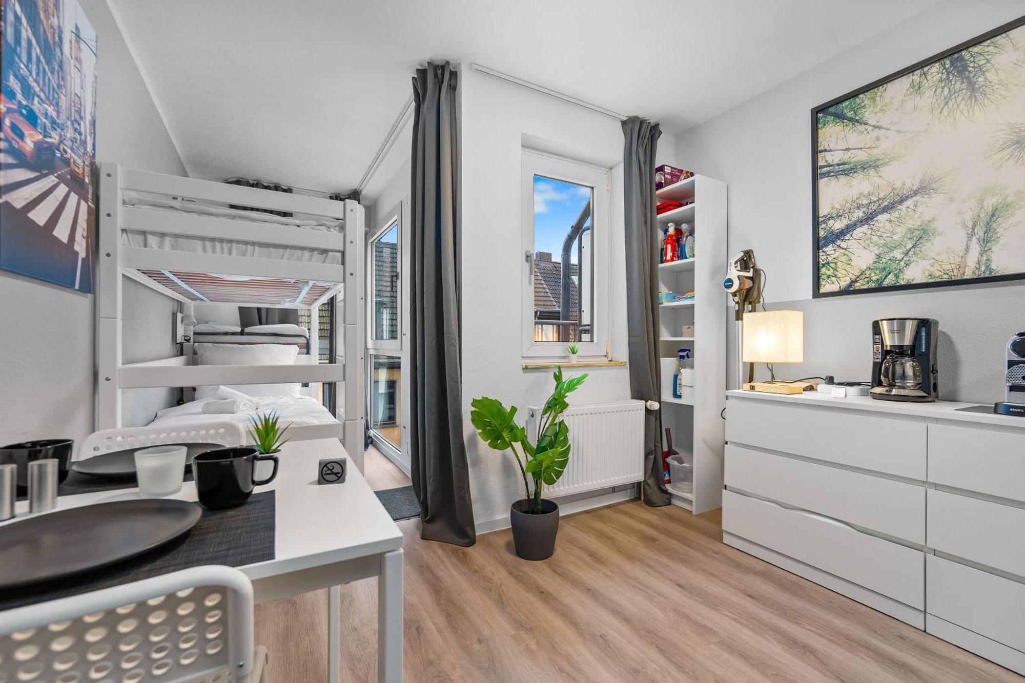 דיסבורג Messe, Monteure, Budget - Einfache Komfortable 2 Personen Wohnung מראה חיצוני תמונה