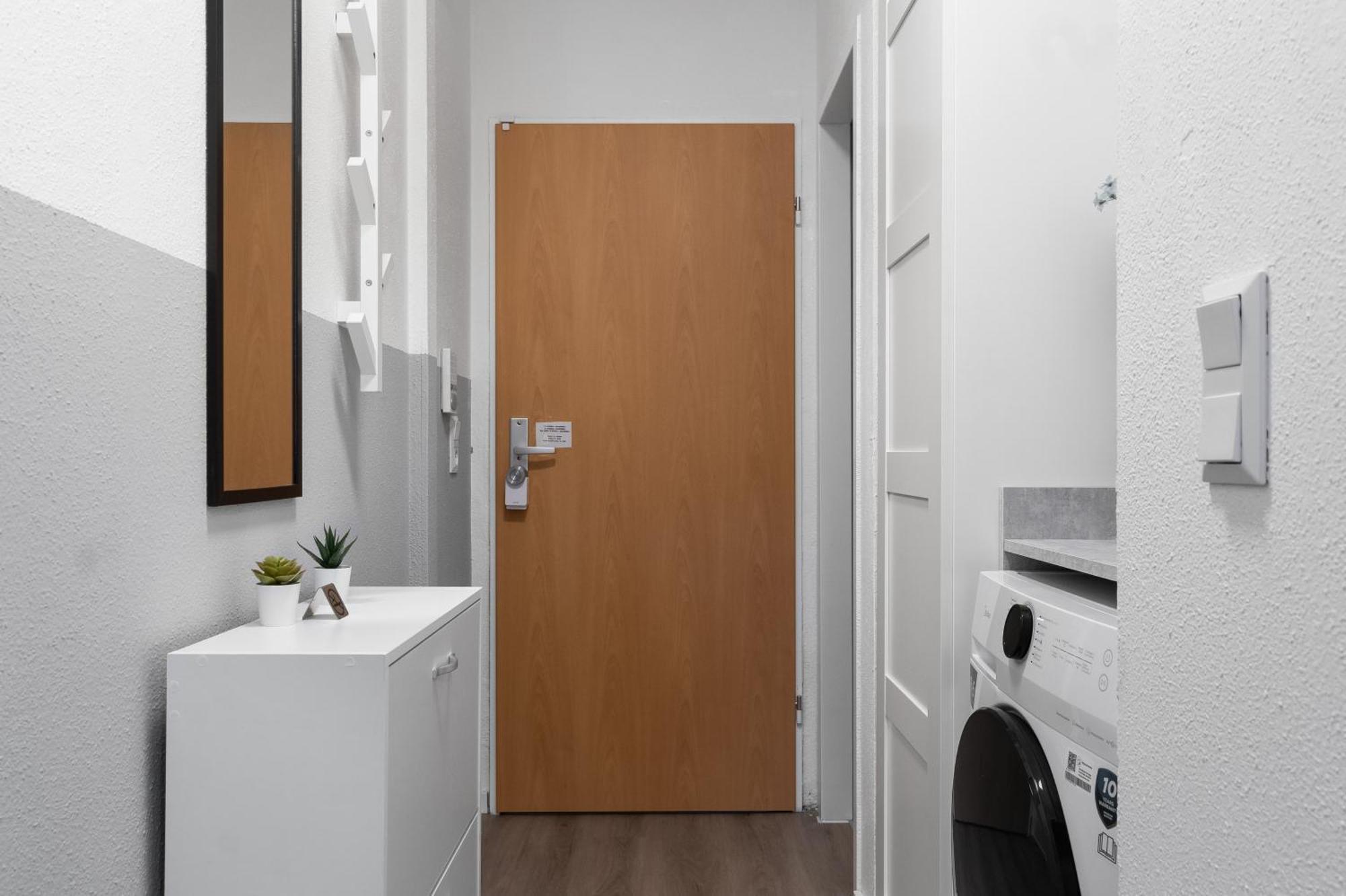 דיסבורג Messe, Monteure, Budget - Einfache Komfortable 2 Personen Wohnung מראה חיצוני תמונה