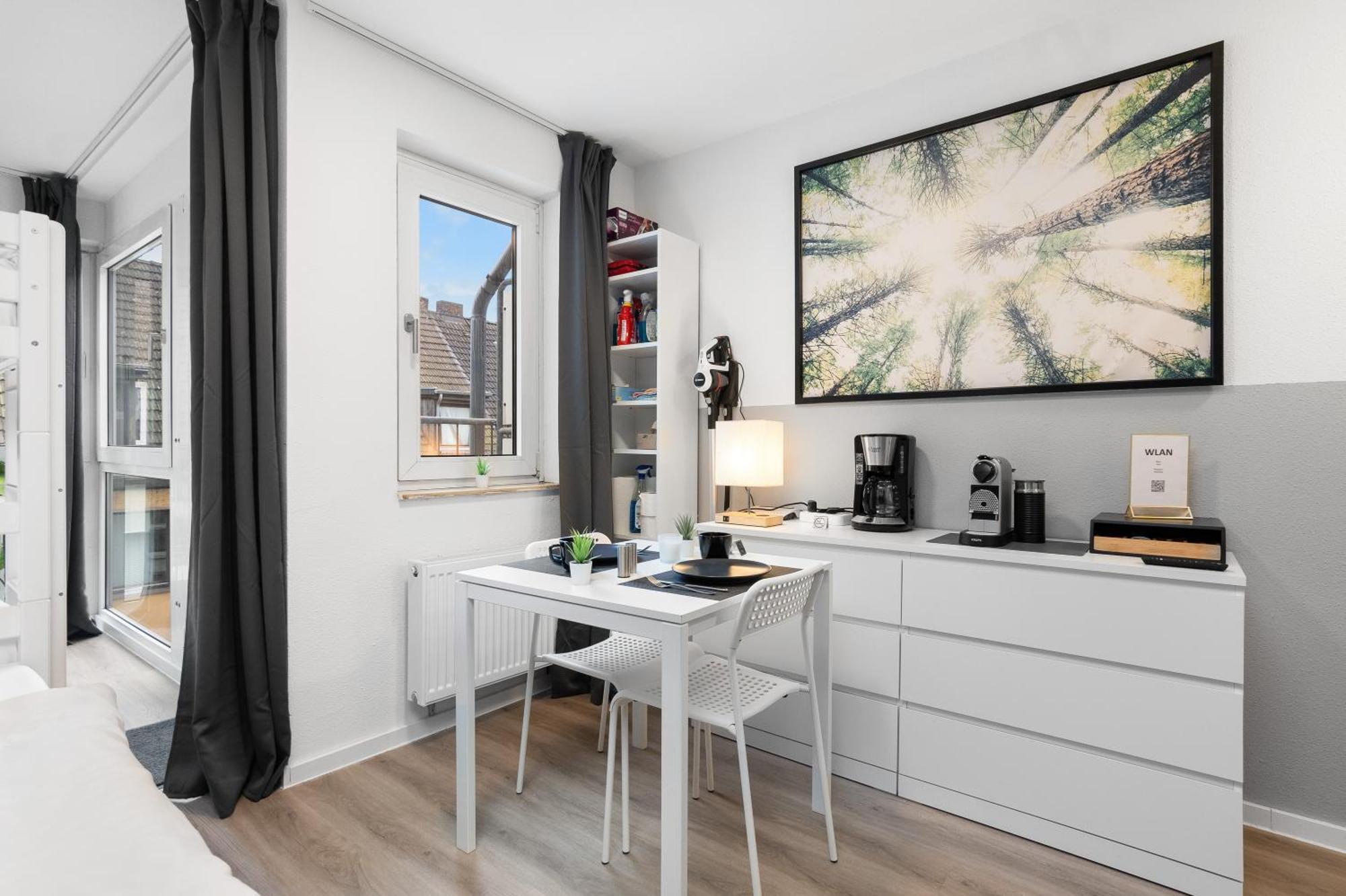 דיסבורג Messe, Monteure, Budget - Einfache Komfortable 2 Personen Wohnung מראה חיצוני תמונה
