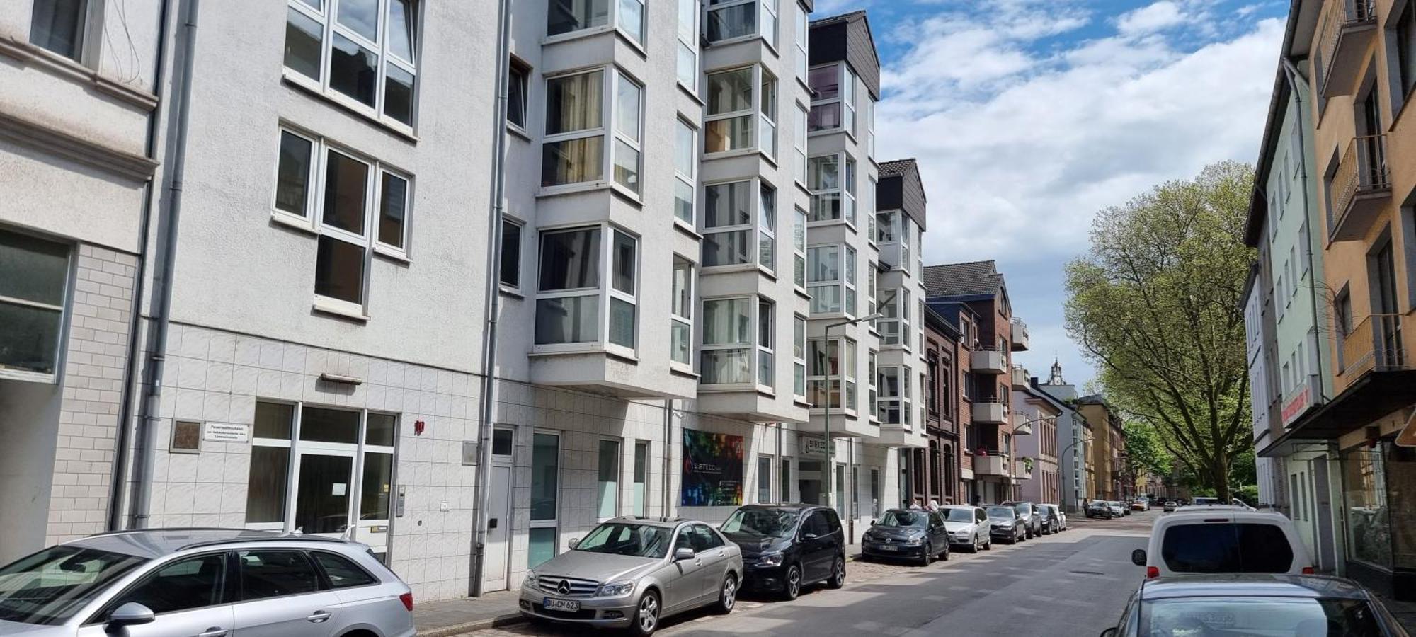 דיסבורג Messe, Monteure, Budget - Einfache Komfortable 2 Personen Wohnung מראה חיצוני תמונה