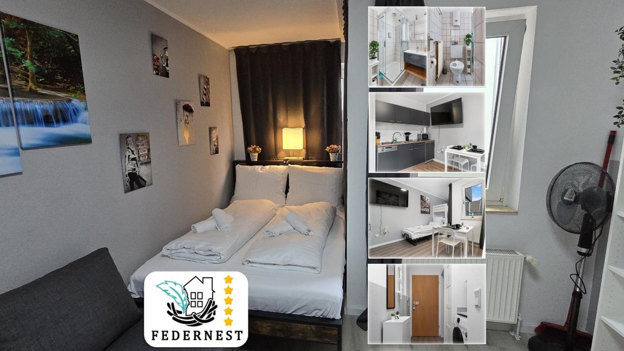 דיסבורג Messe, Monteure, Budget - Einfache Komfortable 2 Personen Wohnung מראה חיצוני תמונה