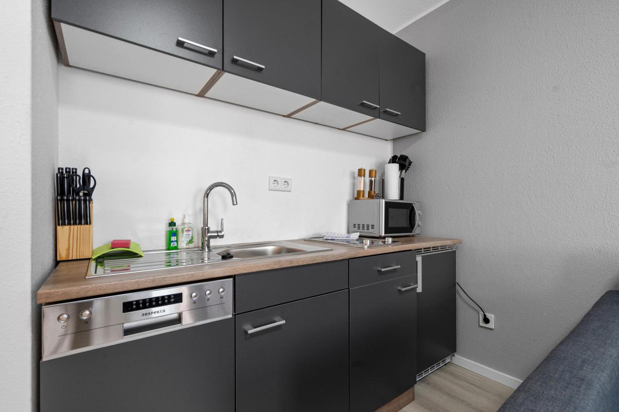 דיסבורג Messe, Monteure, Budget - Einfache Komfortable 2 Personen Wohnung מראה חיצוני תמונה