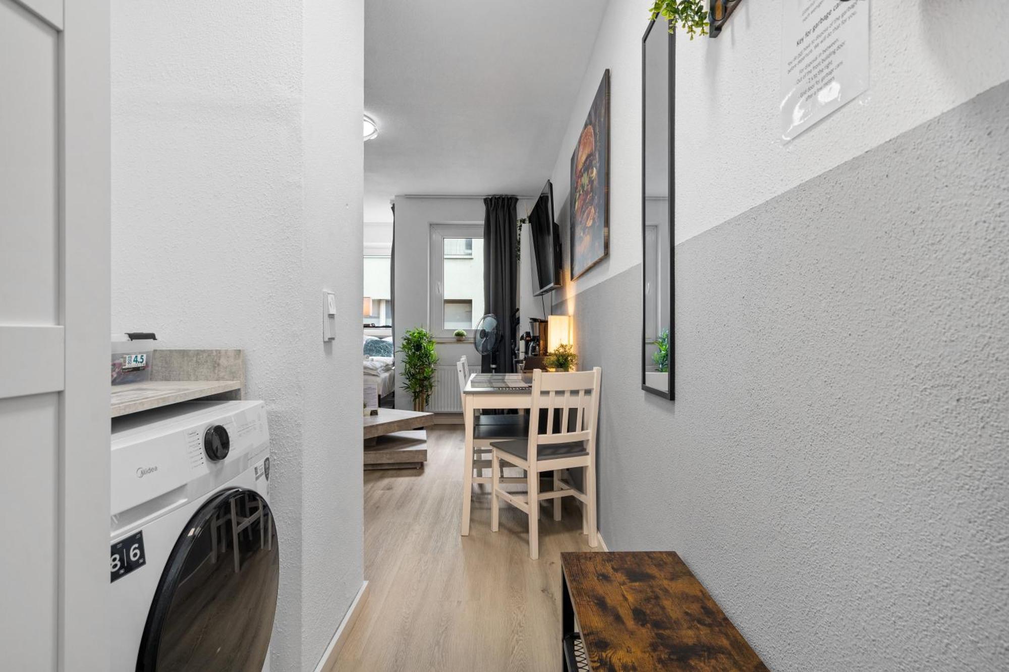 דיסבורג Messe, Monteure, Budget - Einfache Komfortable 2 Personen Wohnung מראה חיצוני תמונה