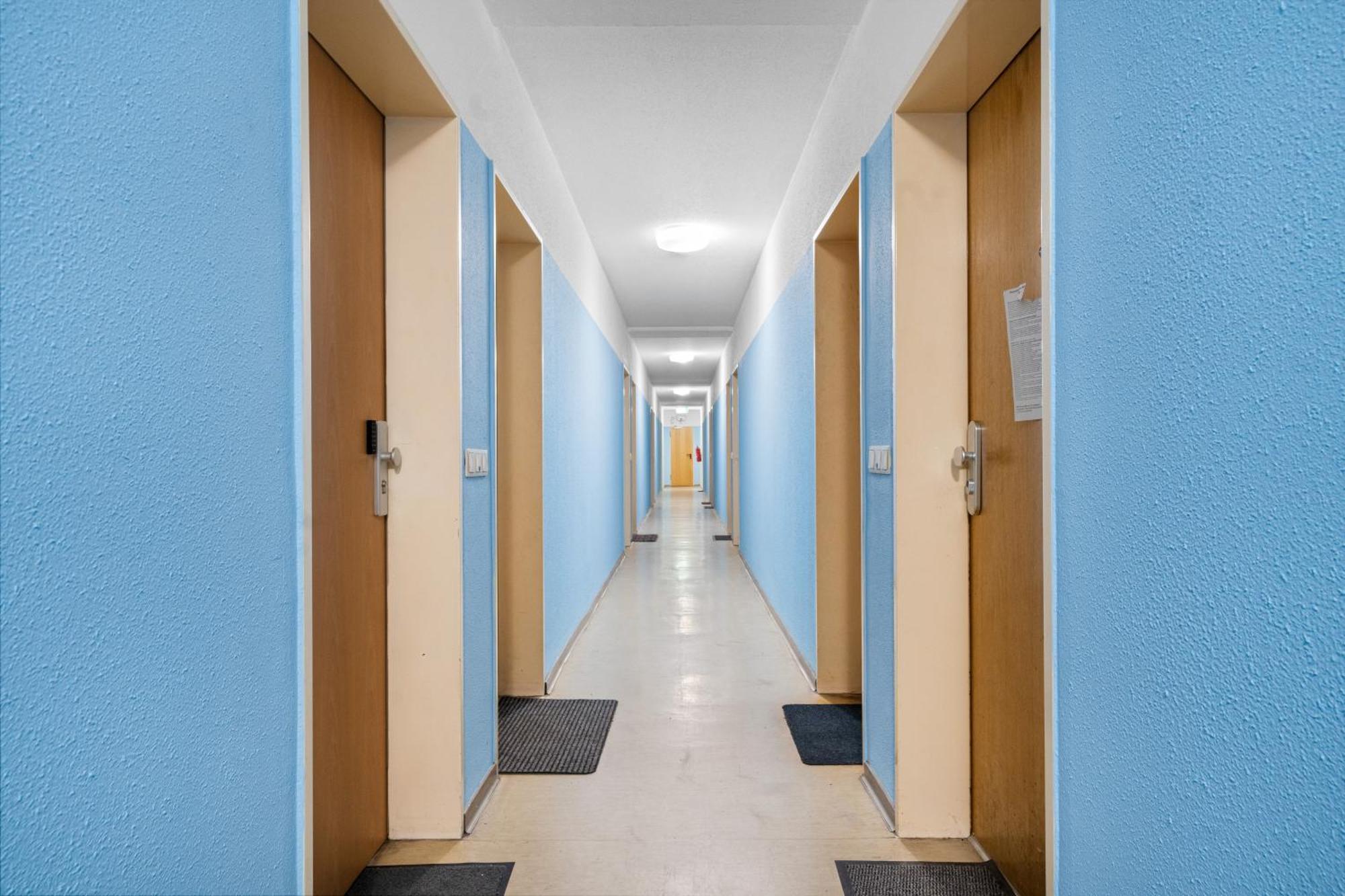 דיסבורג Messe, Monteure, Budget - Einfache Komfortable 2 Personen Wohnung מראה חיצוני תמונה