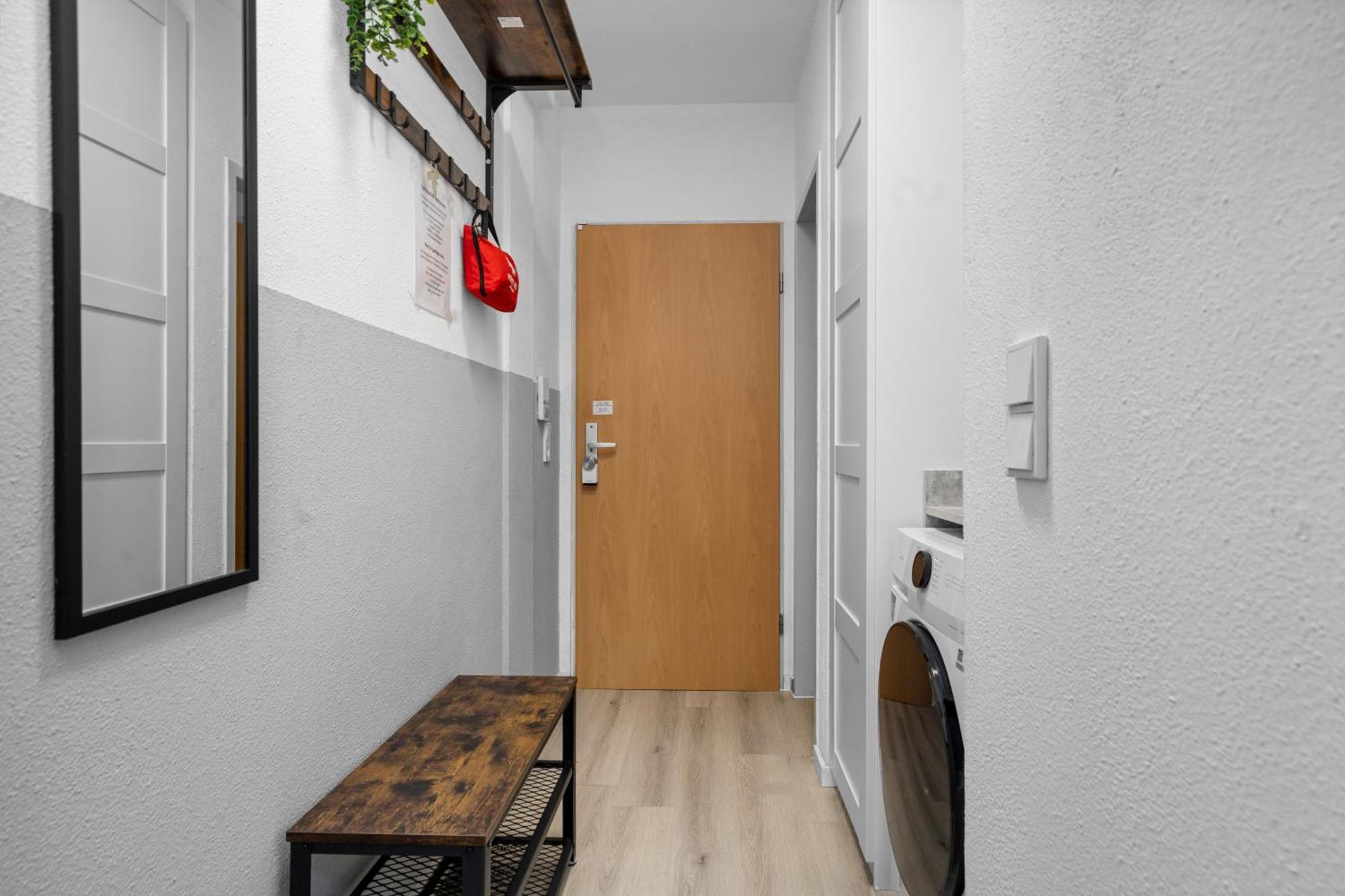 דיסבורג Messe, Monteure, Budget - Einfache Komfortable 2 Personen Wohnung מראה חיצוני תמונה