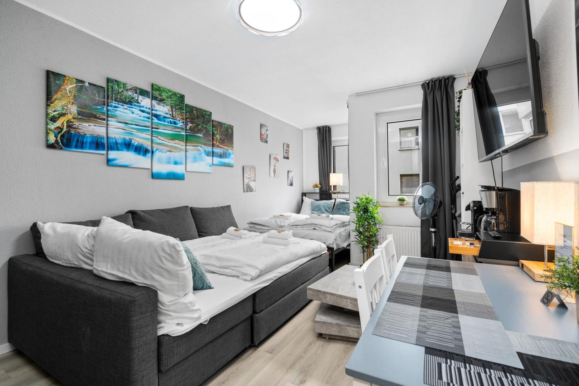 דיסבורג Messe, Monteure, Budget - Einfache Komfortable 2 Personen Wohnung מראה חיצוני תמונה